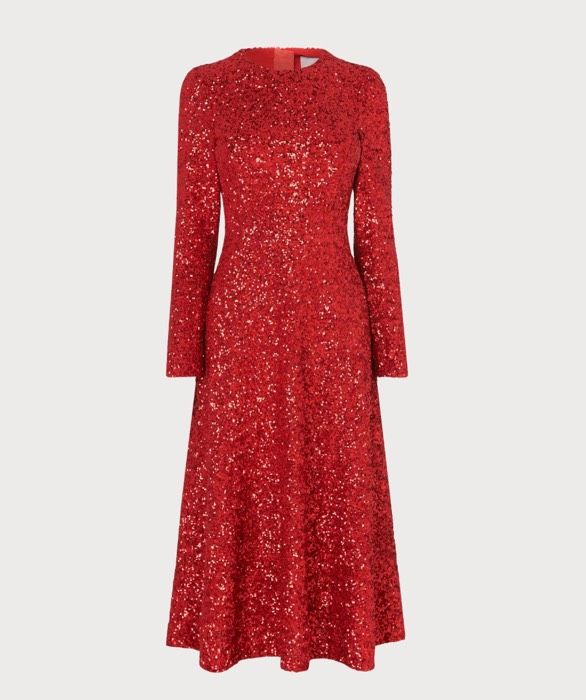 red-sequin-dress