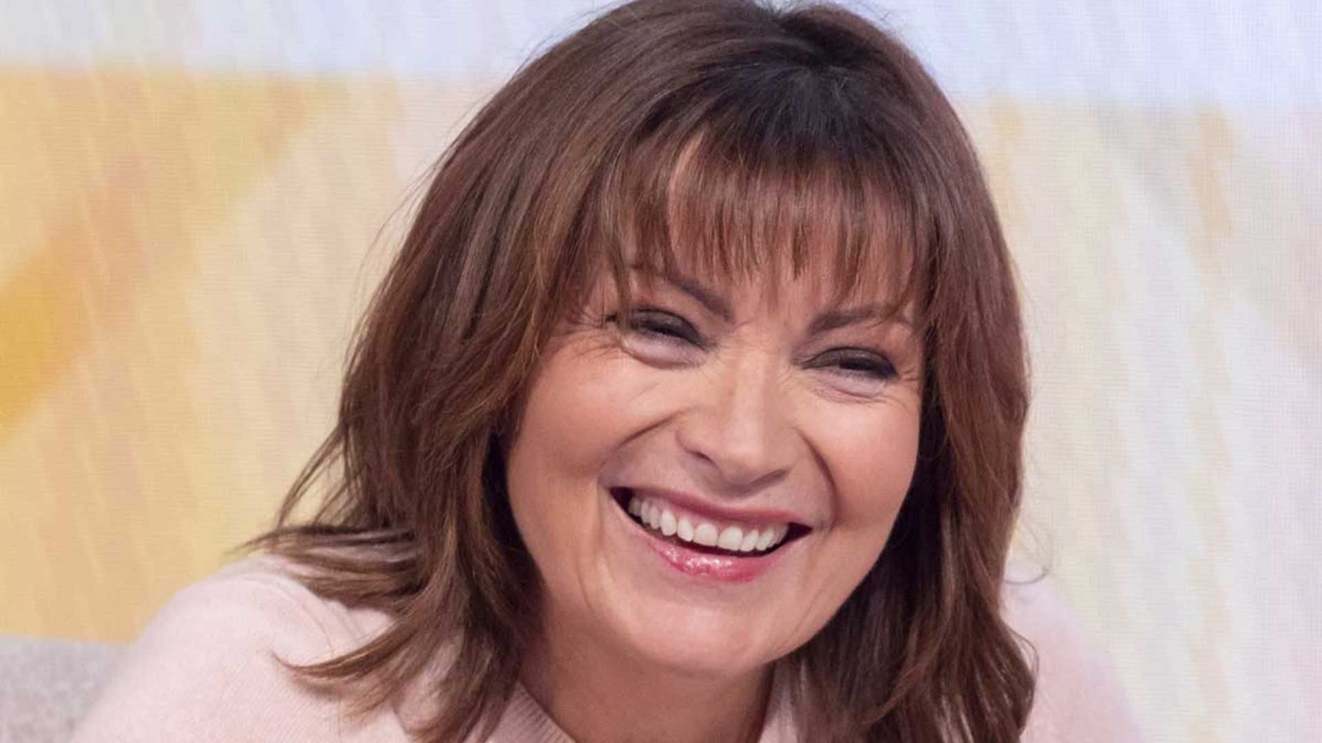Lorraine Kelly’s heart-print dress is a Valentine’s Day must-have