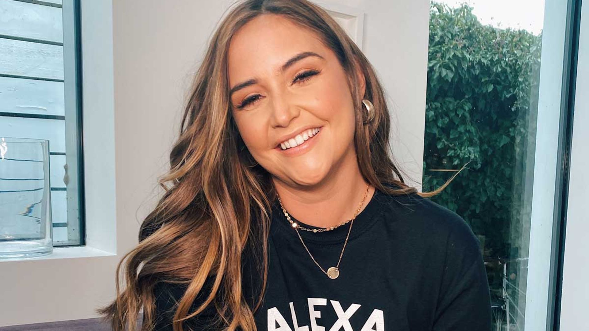 Jacqueline Jossa just wore the most relatable T-shirt for mums