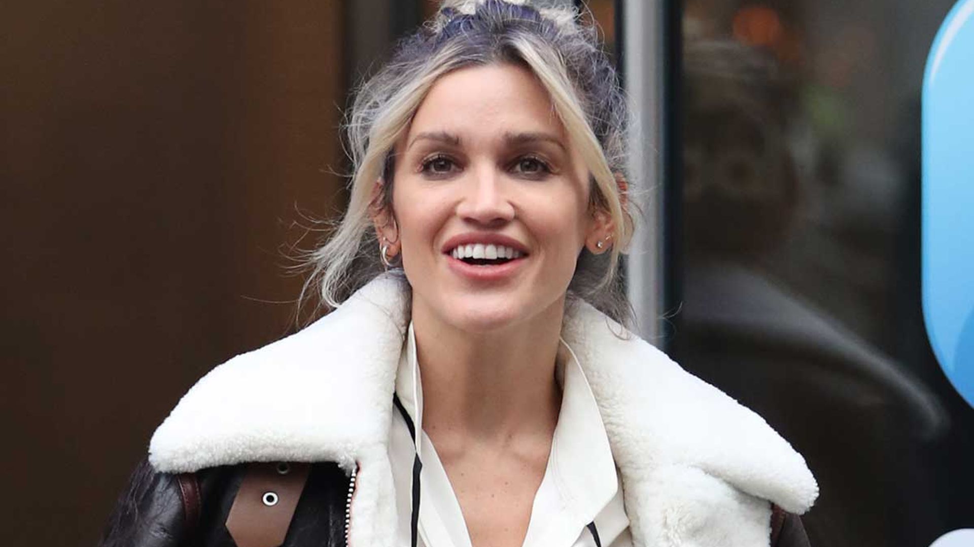 Ashley Roberts shows off her bouncy new hairstyle on Instagram