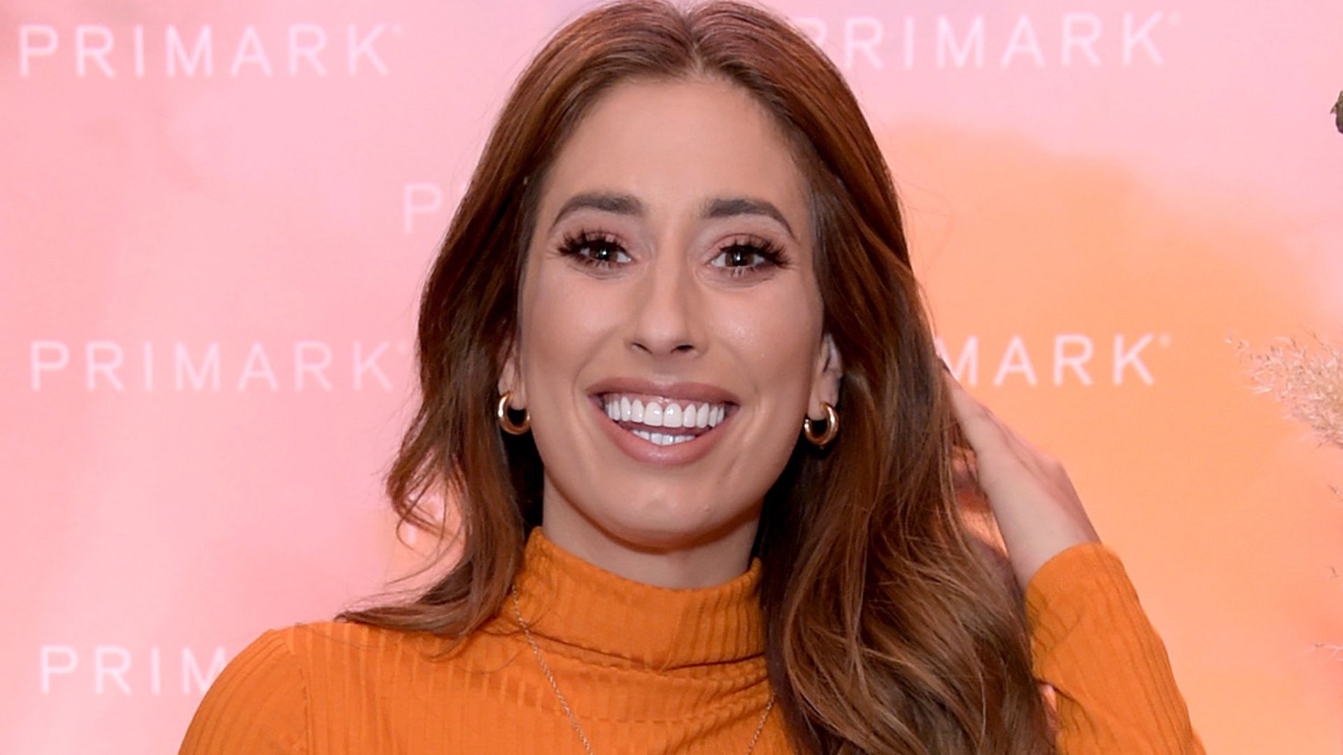 Stacey Solomon's purple satin Zara dress is a total bargain and we need it