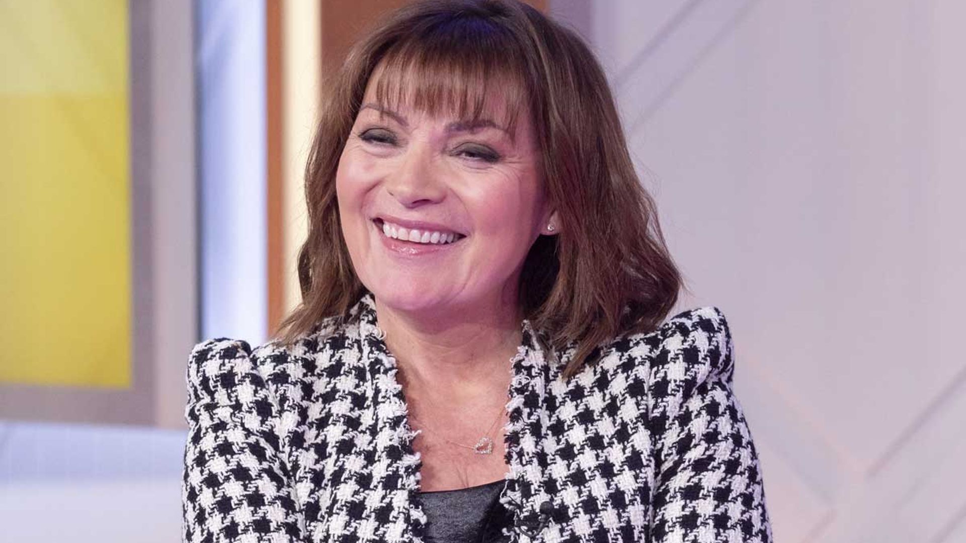 M&S is selling a dogtooth tweed jacket just like Lorraine Kelly's