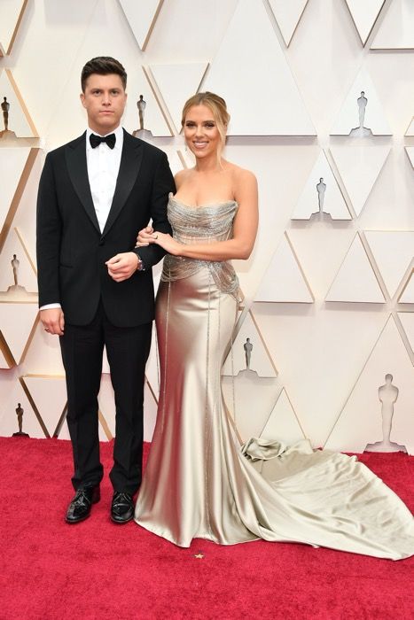 Stylish Couples At The Oscars 2020 From Scarlett Johansson