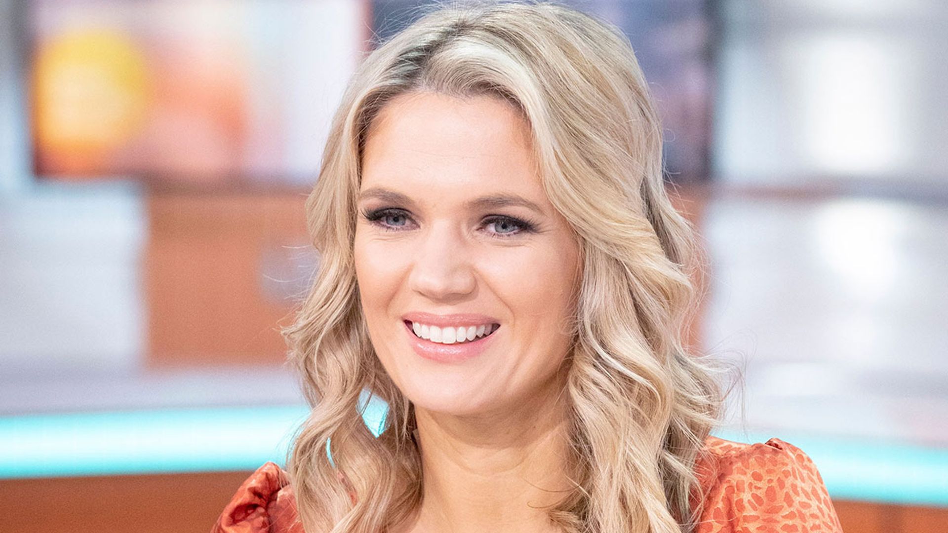 Charlotte Hawkins' leopard print dress stole the show on Good Morning Britain