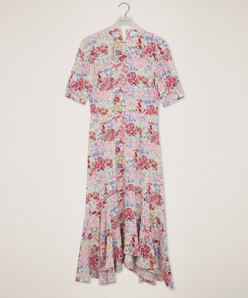 Warehouse Floral Midi Dress Online ...