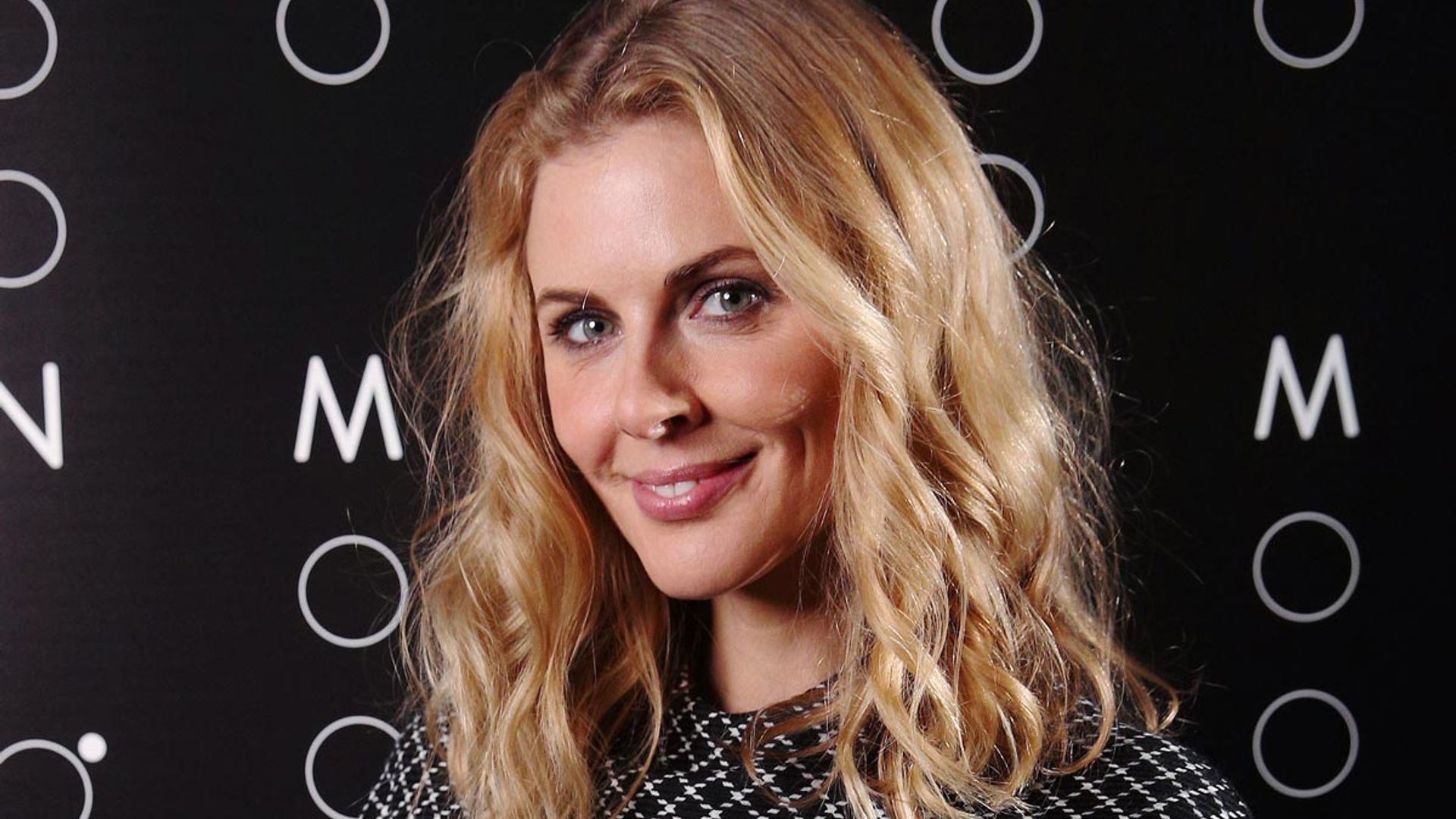 The Split's Donna Air stuns in a checked dress from Kate Middleton's favourite designer