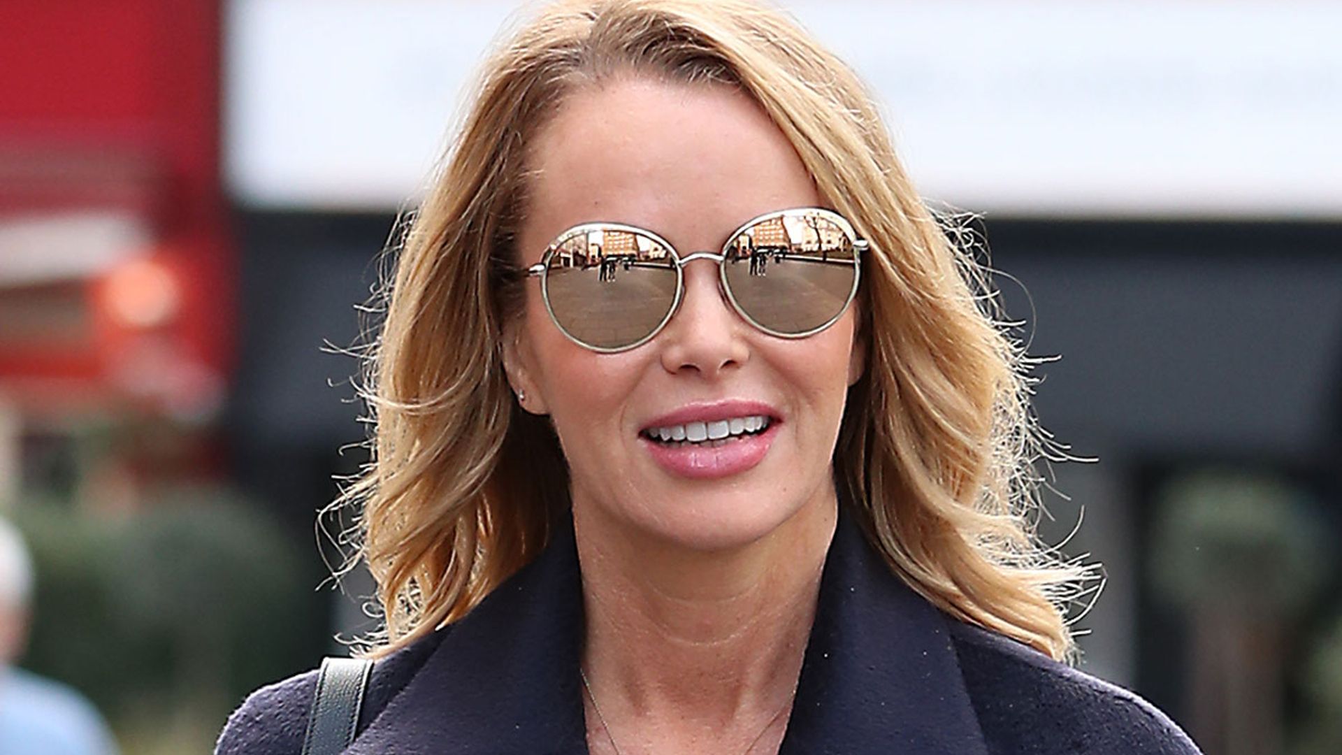 Amanda Holden's colour-clashing green and pink dress is much cheaper ...