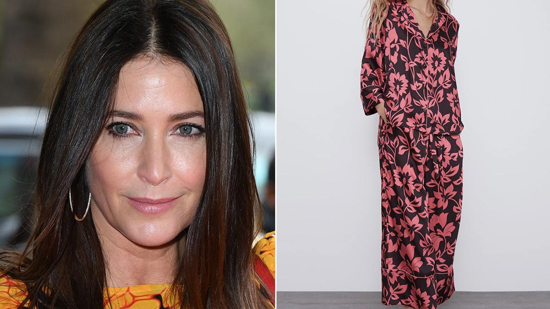 Lisa Snowdon's floral Zara co-ord sends This Morning fans wild