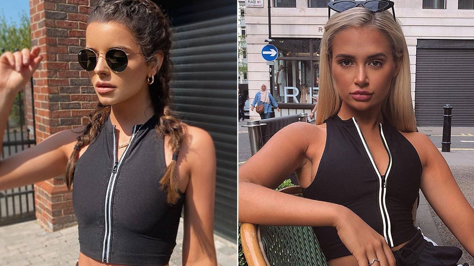 Maura Higgins' summer workout kit is to die for - just ask Molly-Mae Hague