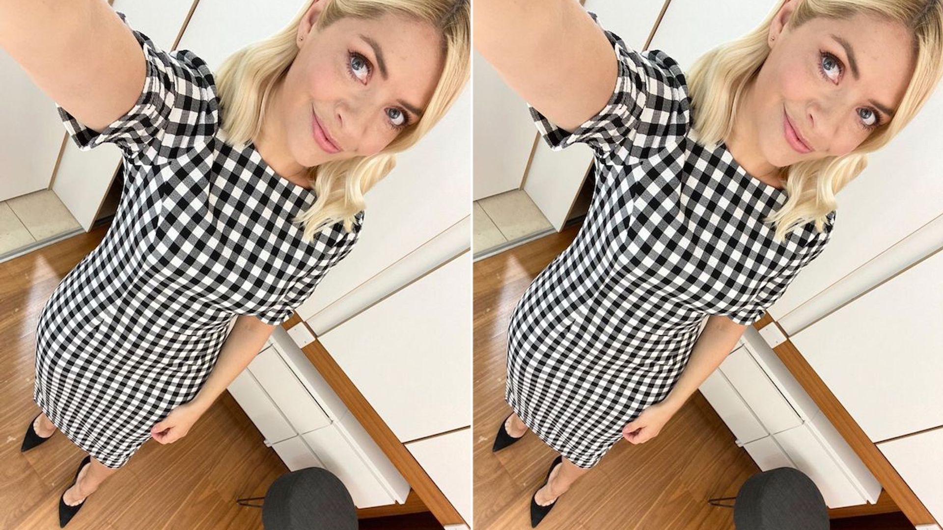 holly-willoughby-gingham