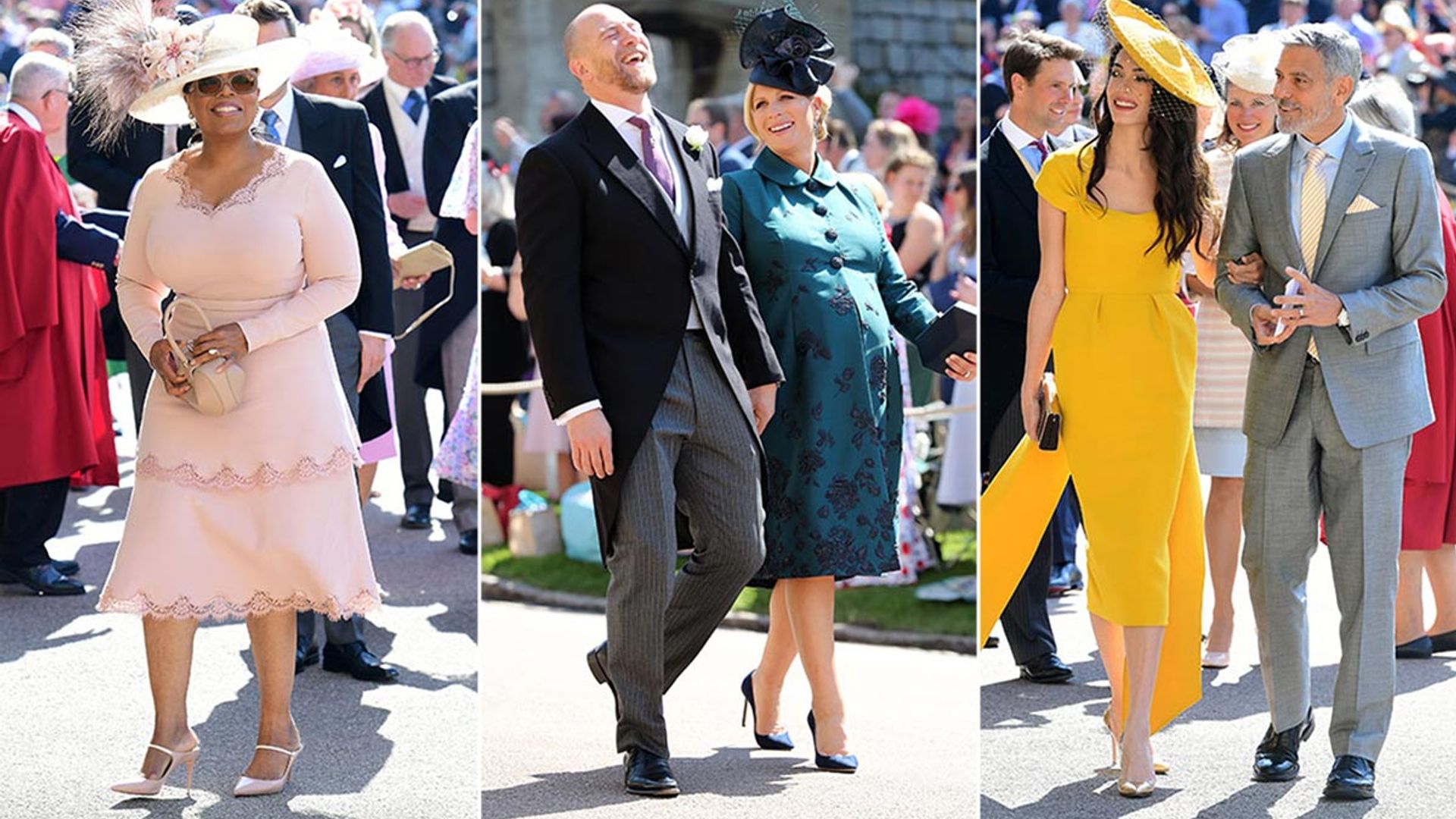 All The Stylish Guests That Attended Prince Harry And Meghan