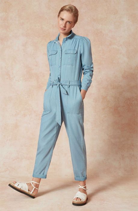 Jane Moore rocks a denim jumpsuit from Me+Em - and Meghan Markle would ...