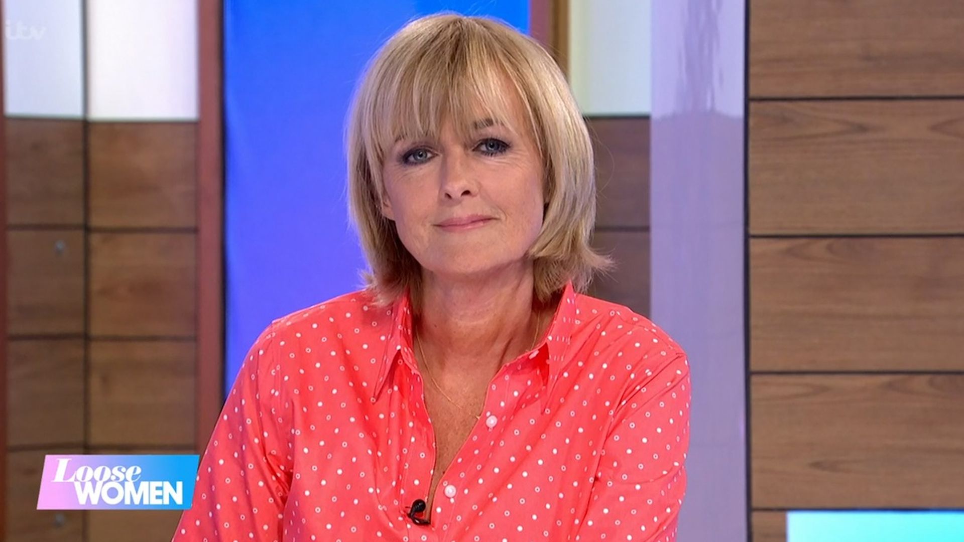 Jane Moore's summery watermelon shirt is currently half price in the sale 