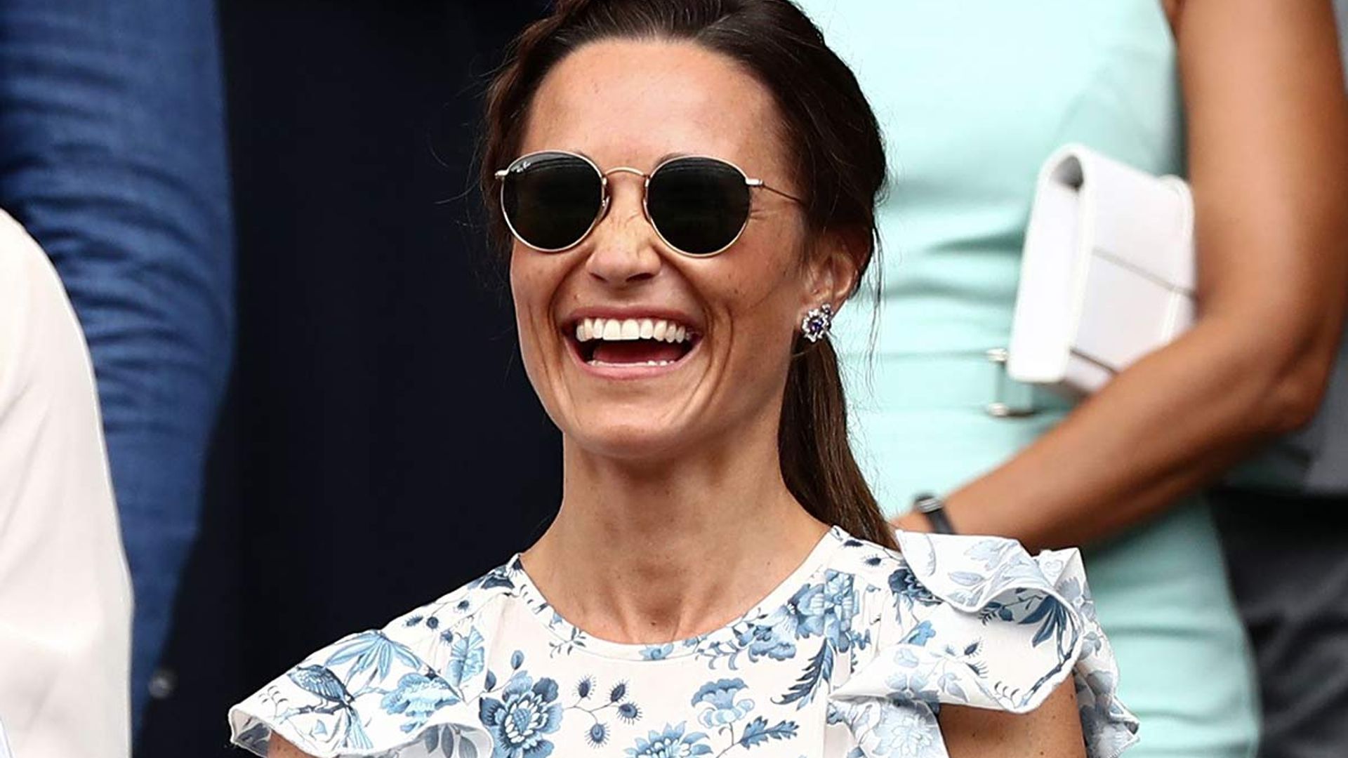 Pippa Middleton just wore the perfect jacket - and we're rushing to copy  her look | HELLO!