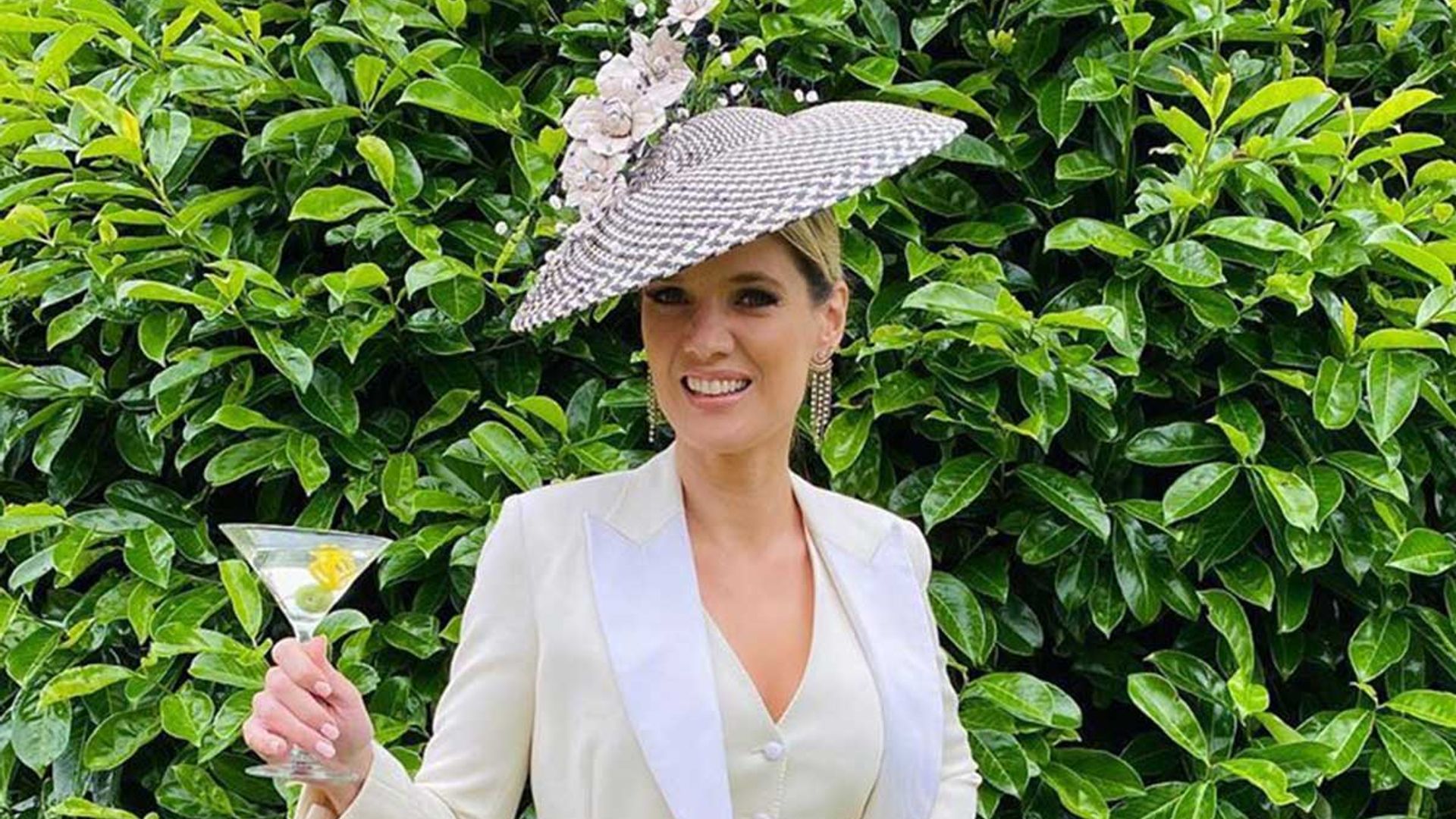Charlotte Hawkins shocks fans with her very surprising Royal Ascot outfit