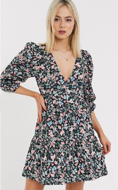 candice brown gbbo floral dress asos