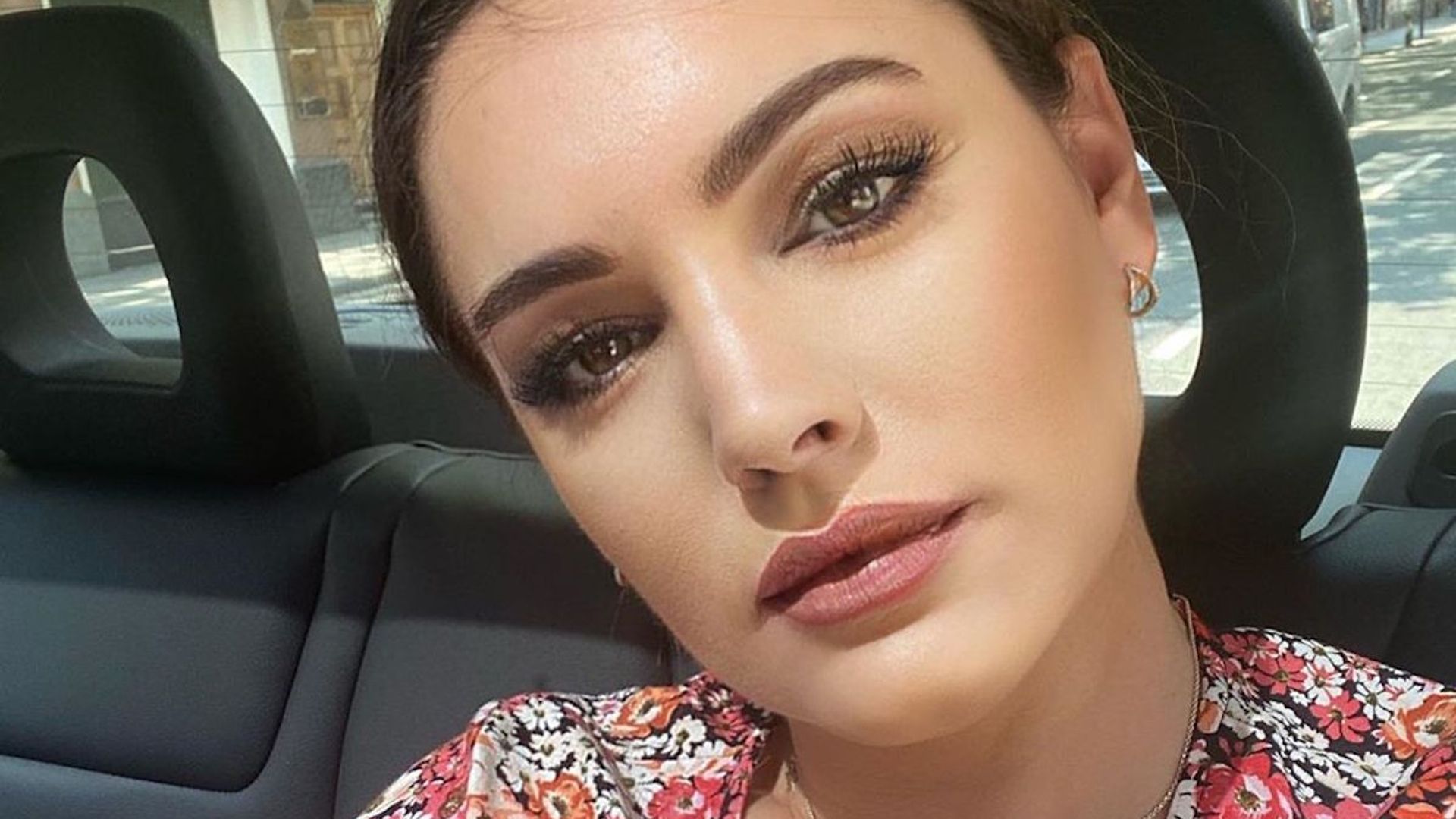 Kelly Brook's gorgeous mini dress is a bargain from Tesco – but you could never tell