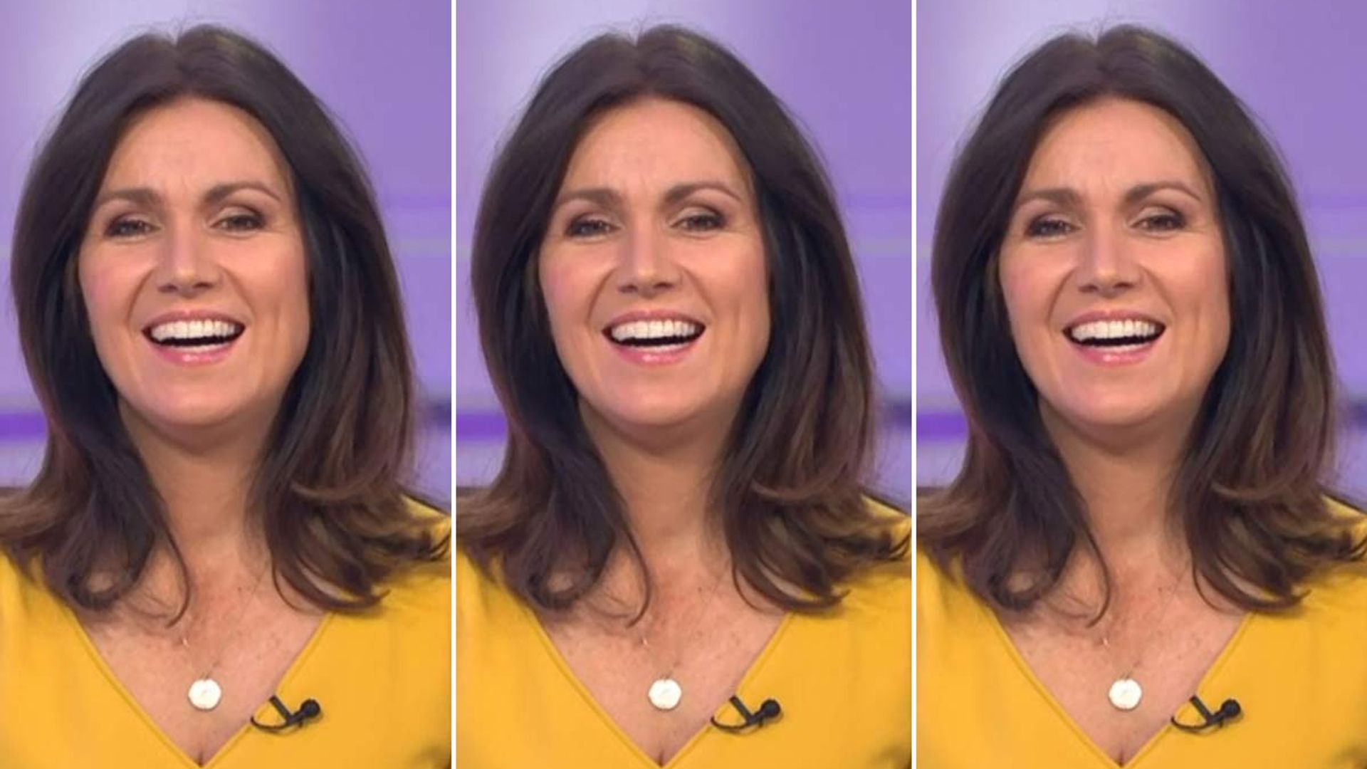 Susanna Reid channels Kate Middleton in gorgeous yellow dress – and it's on sale