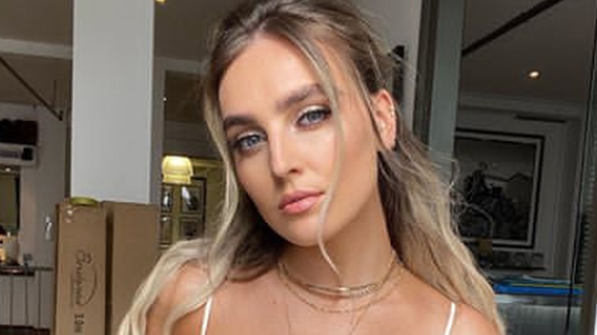 Little Mix's Perrie Edwards wore the most daring crop top ...