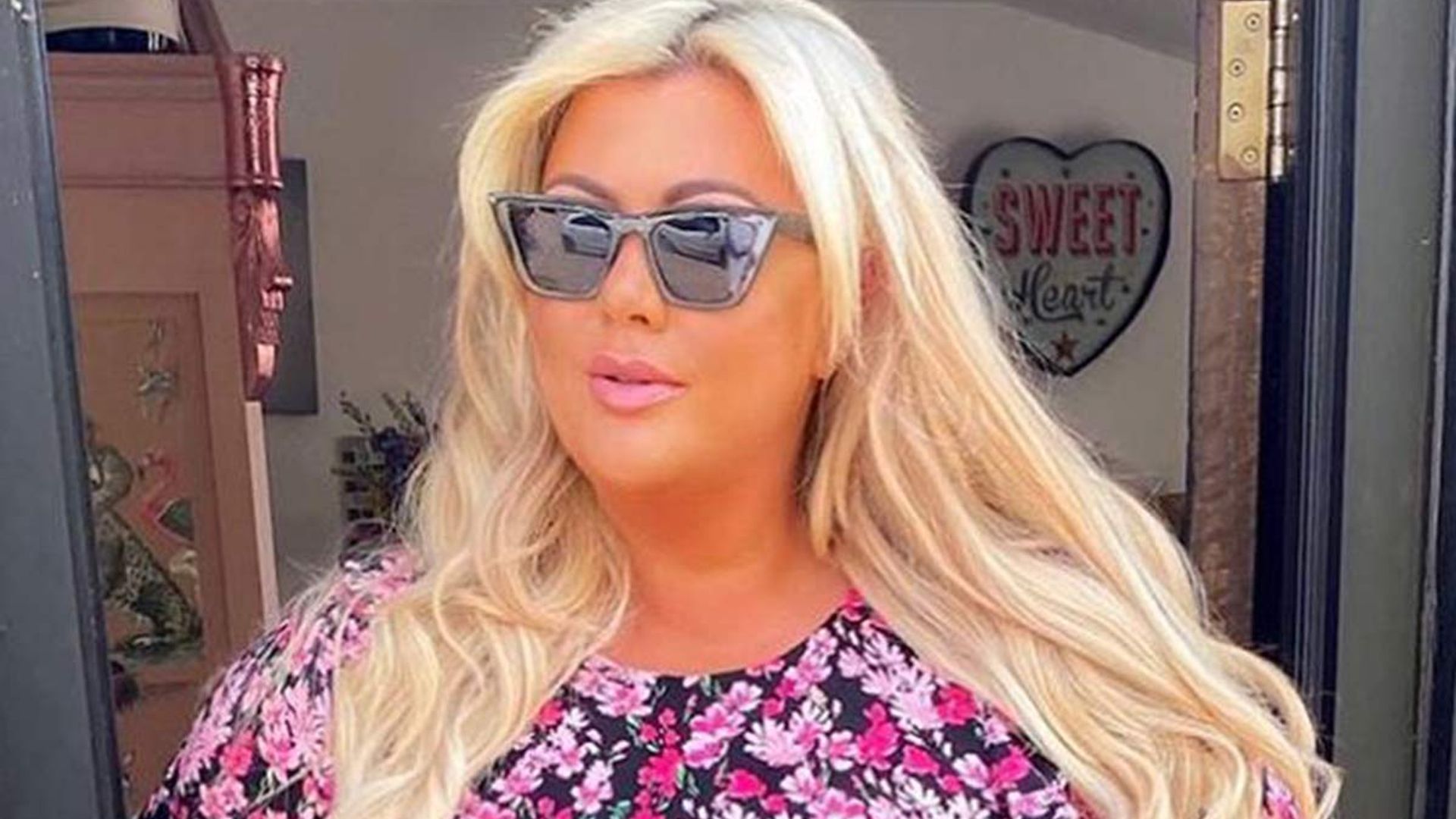Gemma Collins highlights incredible weight loss in gorgeous £14 Tesco dress