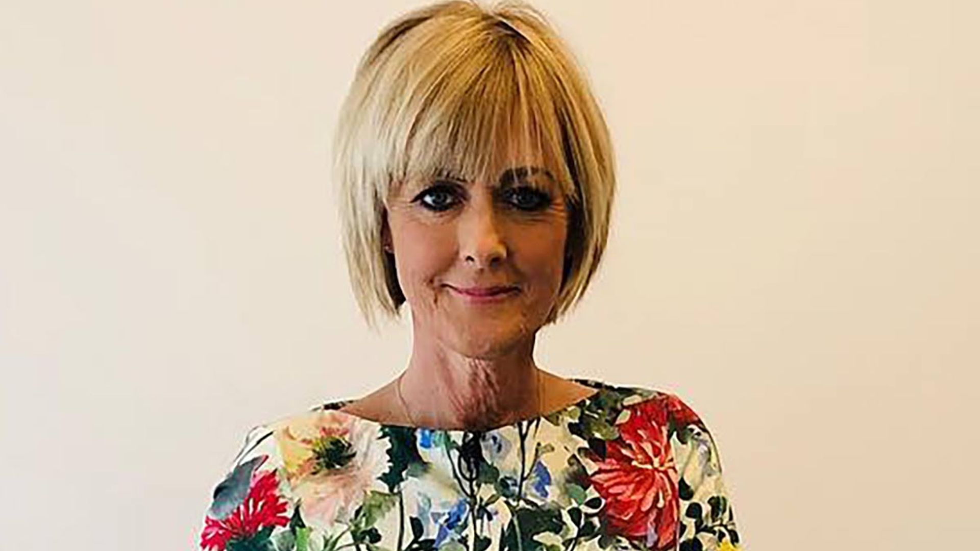 Jane Moore's lemon print dress is giving us serious summer vibes – and you won't believe her shoes