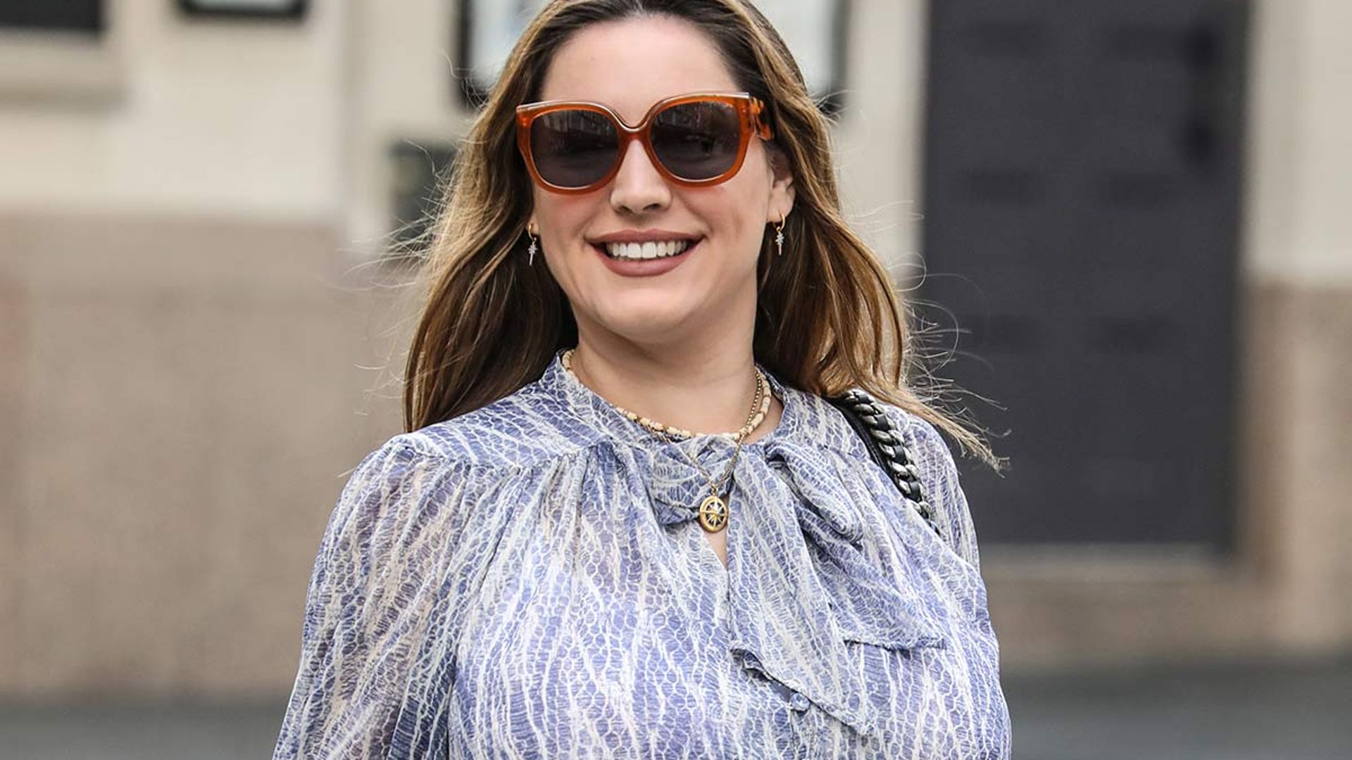 Kelly Brook's perfect skinny jeans are a bargain from Tesco