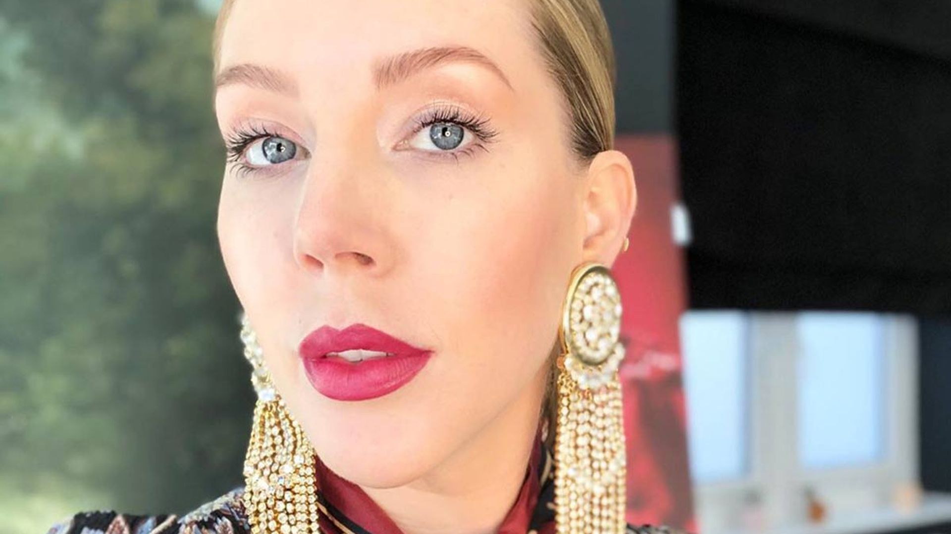Katherine Ryan wows fans with unseen look from The Duchess