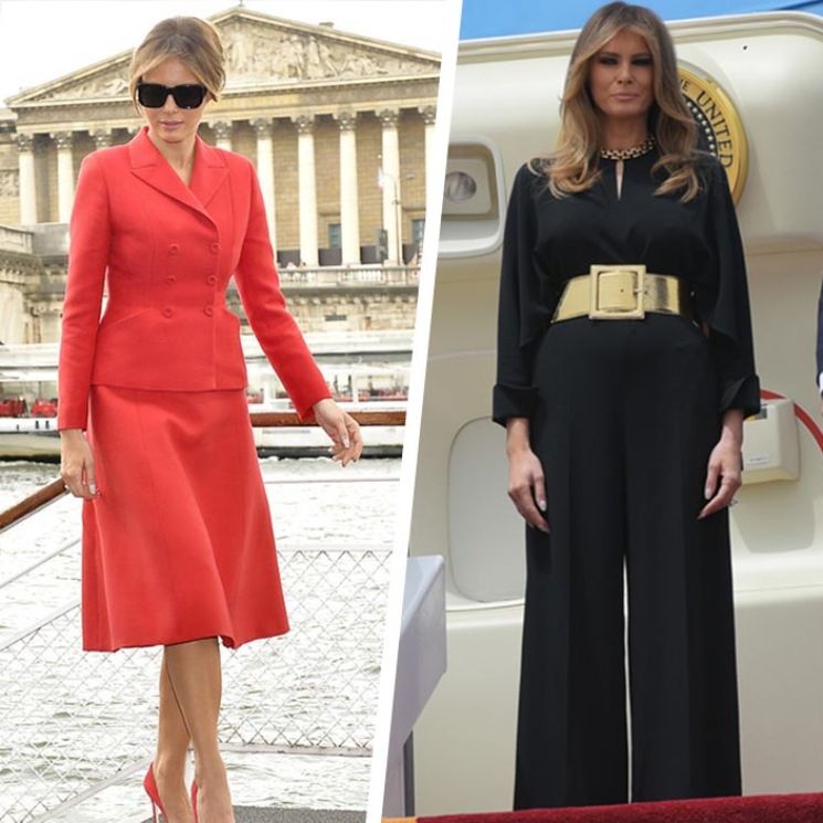 Melania Trump's most stylish First Lady outfits over the years