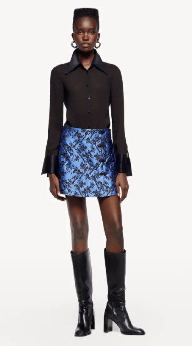 Mrn in mini skirts vids Amanda Holden S Tiny Zara Mini Skirt Sparks Huge Fan Reaction Hello