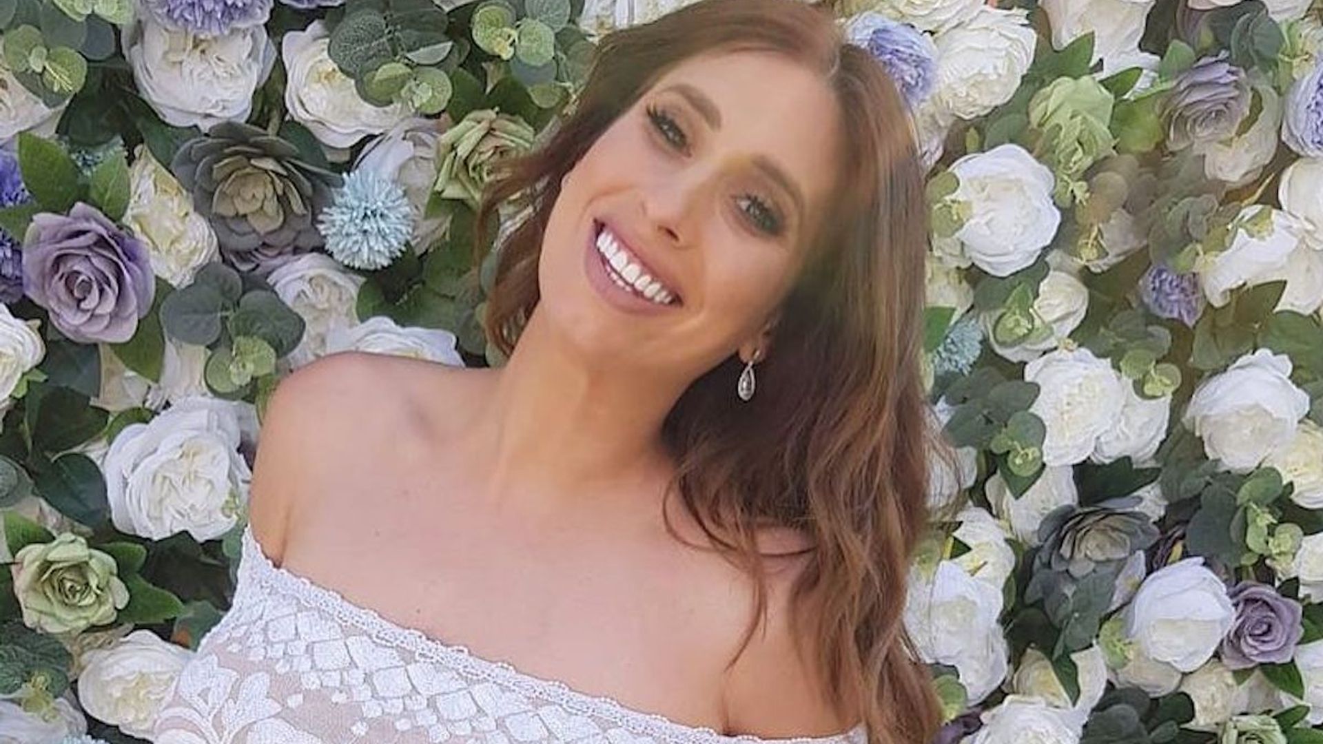 Stacey Solomon wowed us in the most gorgeous sparkly outfit for her loved-up engagement snap