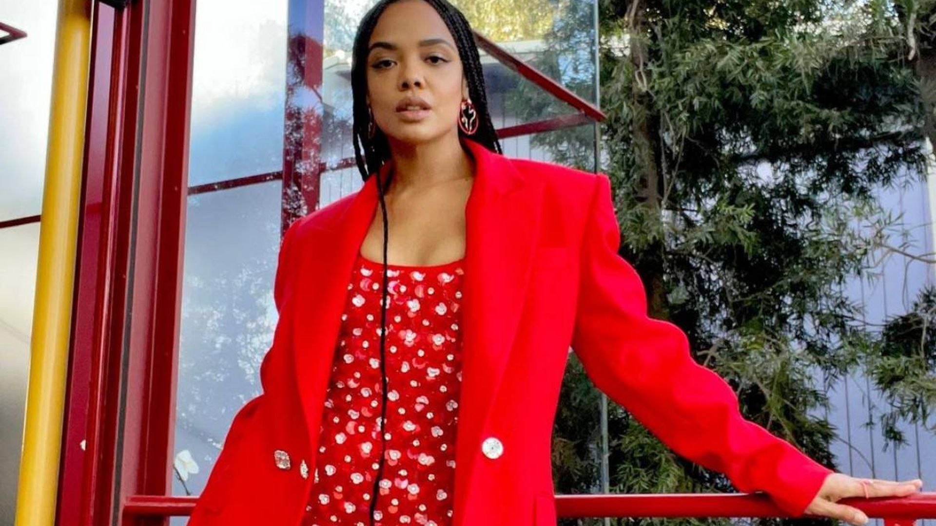 Tessa Thompson stuns in 10 MAJOR looks to kick off the new year - and we want every one