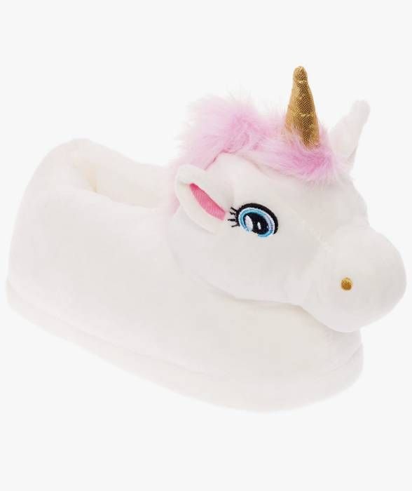 unicorn-slippers