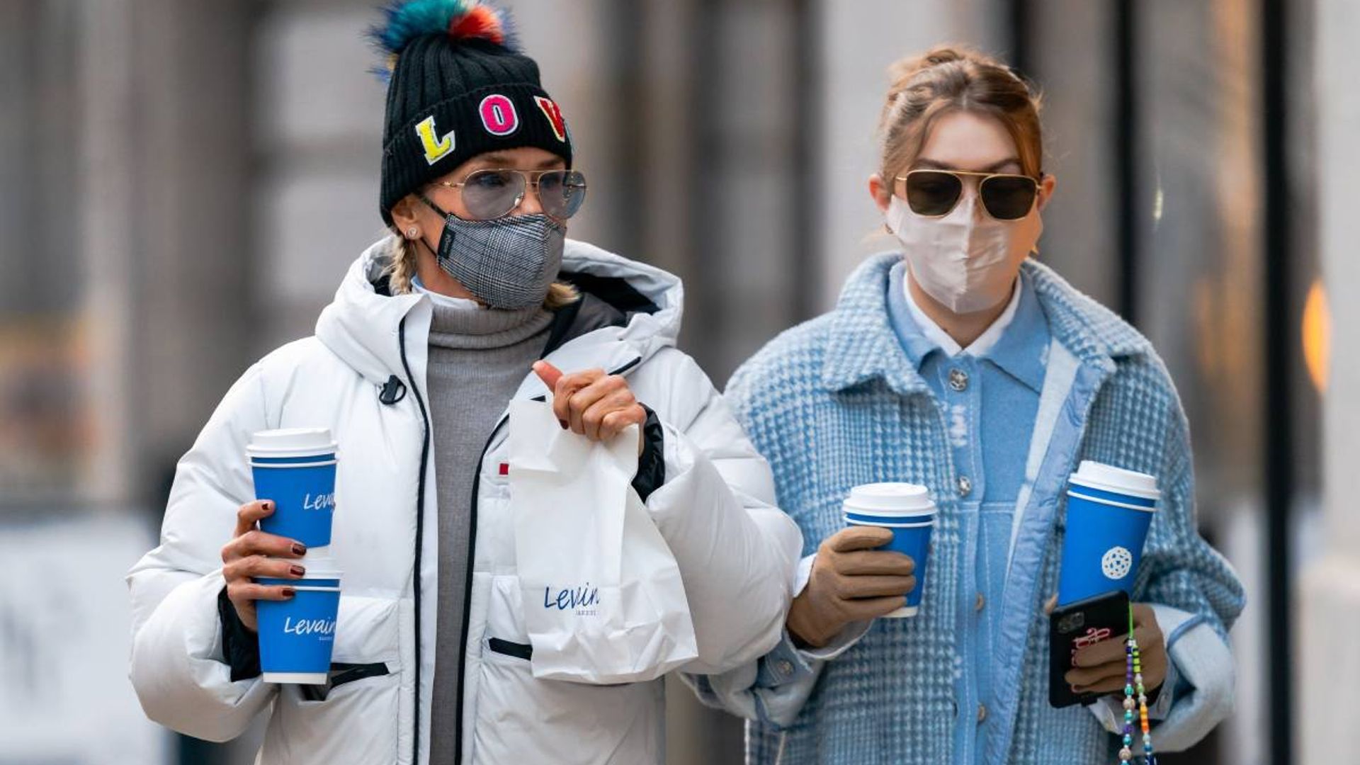 Gigi Hadid just wore a celeb-loved silk mask that is a total skin protector