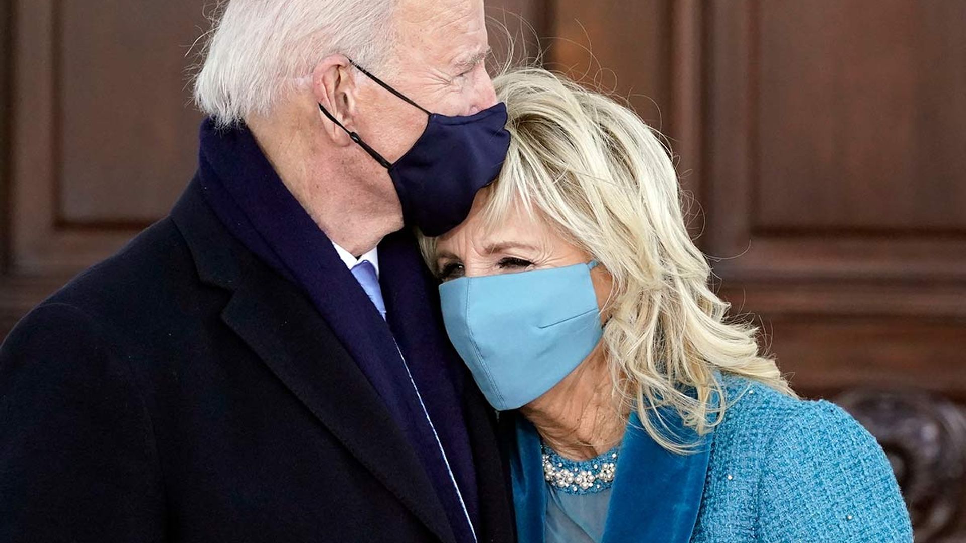 Jill Biden's elegant inauguration shoes had a very romantic meaning behind them