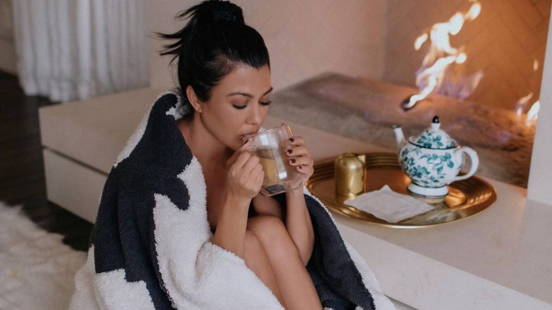 Kourtney Kardashian's favorite $15 coffee mug has a very unique feature