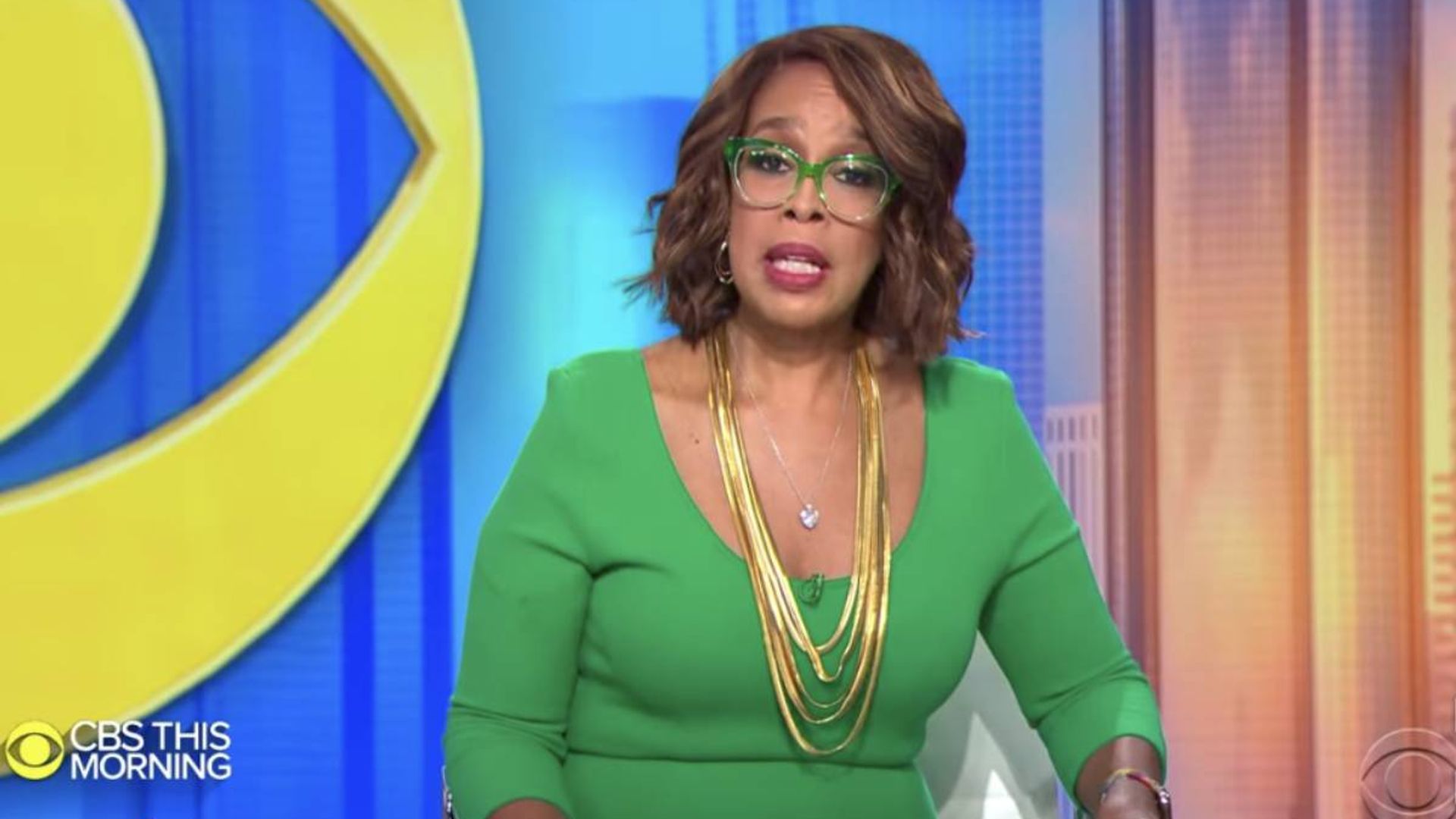 Gayle King stuns in figure-hugging dress - and it costs less than $35