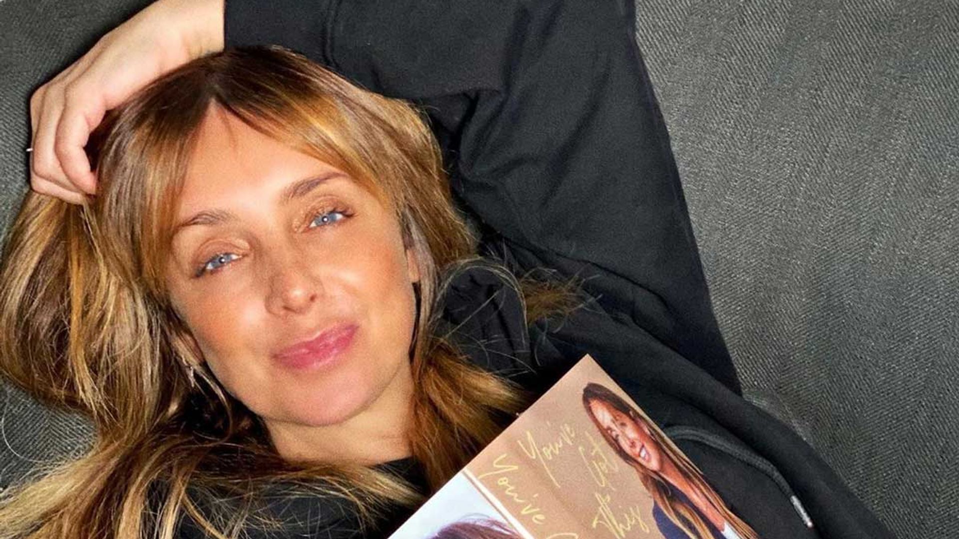 Louise Redknapp just wowed us with this glam loungewear snap