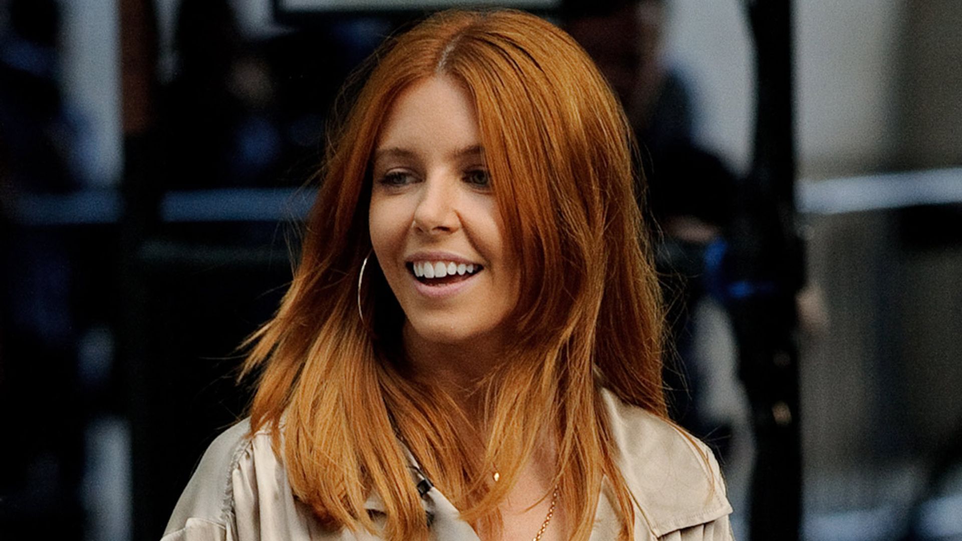 Stacey Dooley's sparkling new diamond ring has us truly swooning
