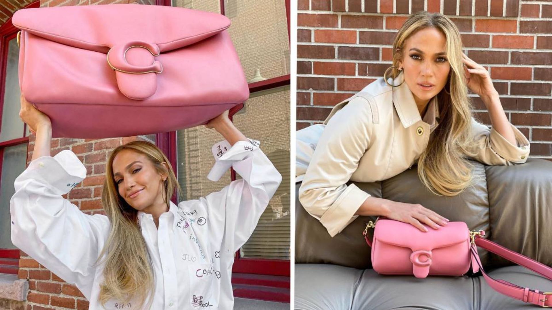 Jennifer Lopez’s viral Tiktok pink Coach bag just got a major markdown