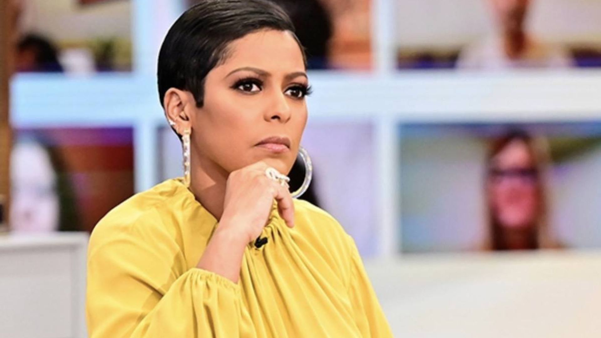 Tamron Hall stuns in a dreamy yellow dress perfect for spring - and we found the best dupe