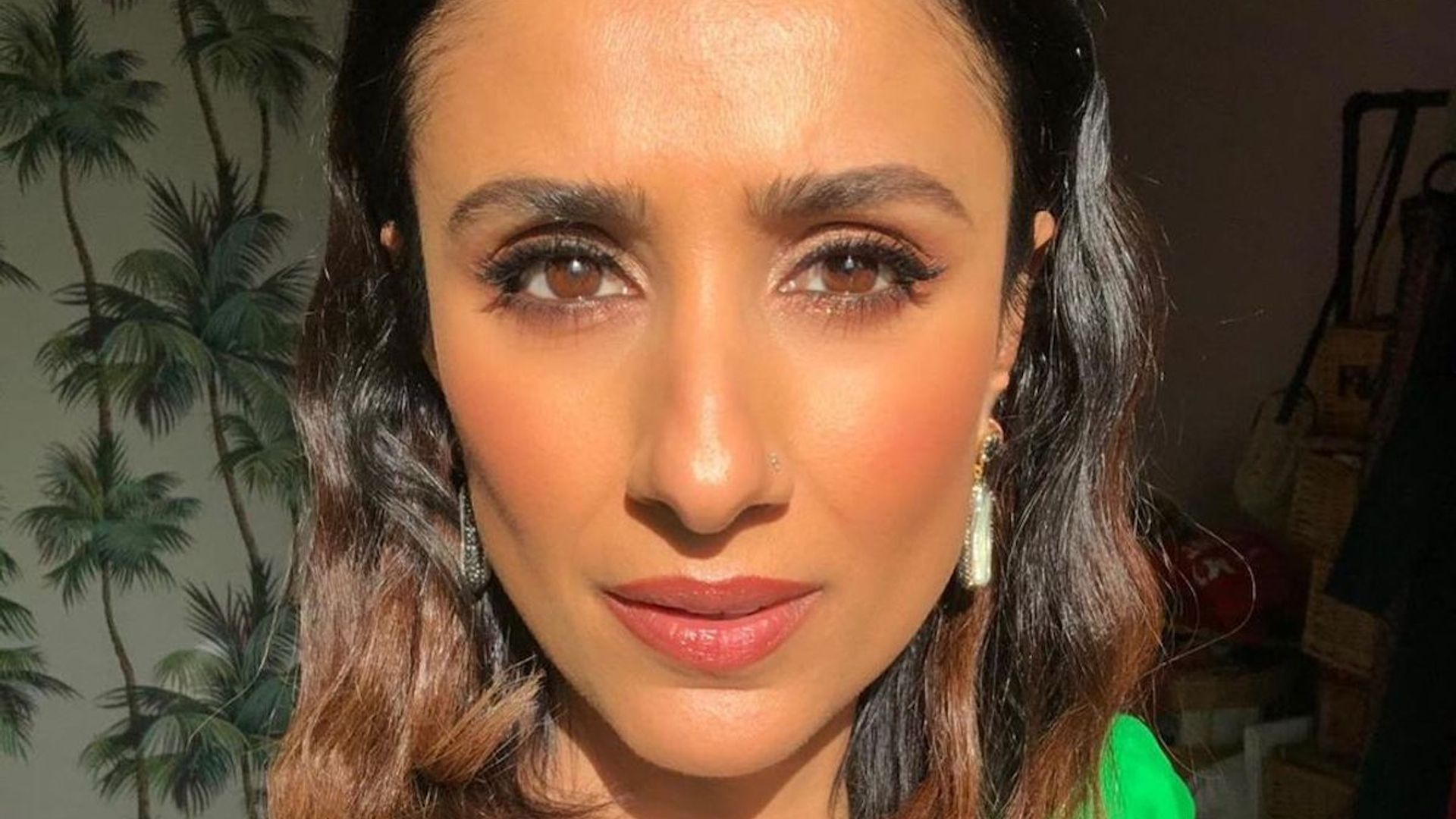 Anita Rani just floored her fans in this emerald dress of dreams