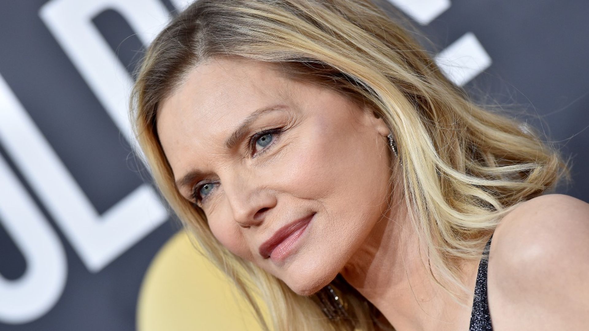 Michelle Pfeiffer dazzles in sexy sequins - and Vanessa Bryant is a fan