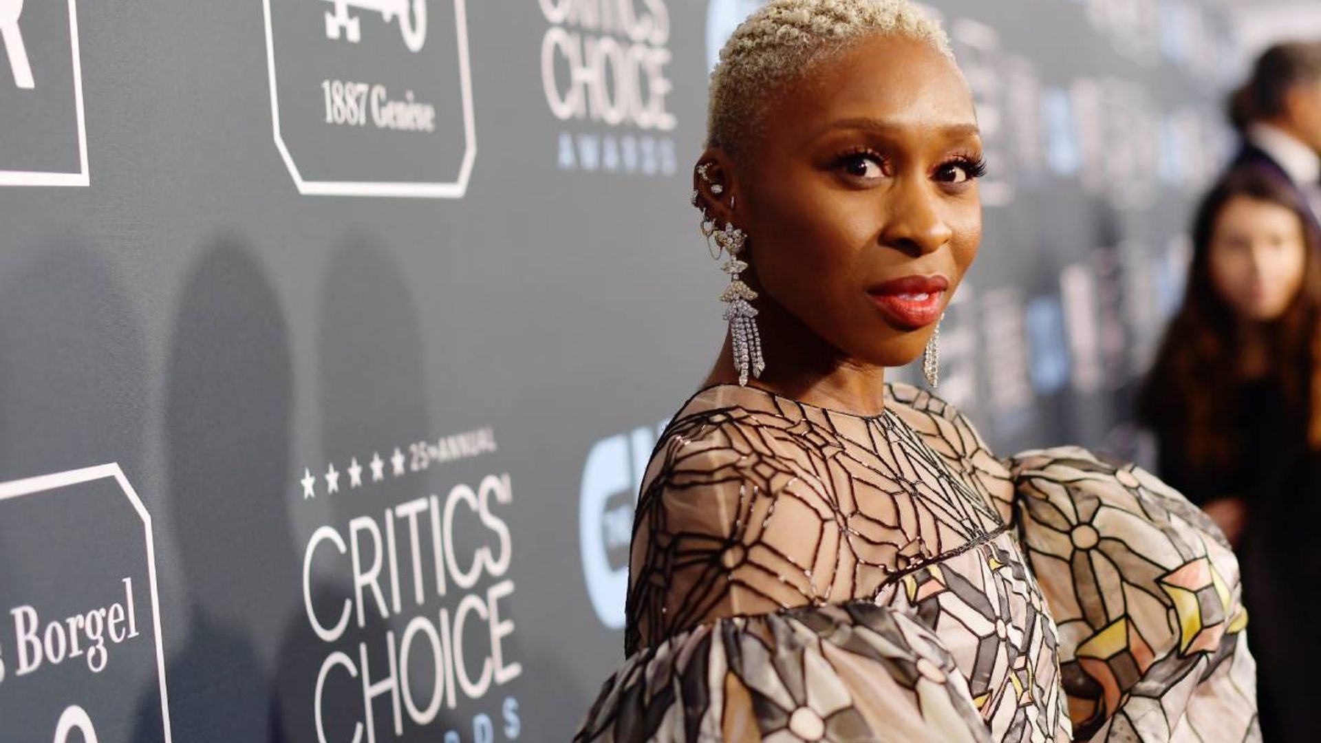 Cynthia Erivo wows in a pink tiered dress fit for a princess