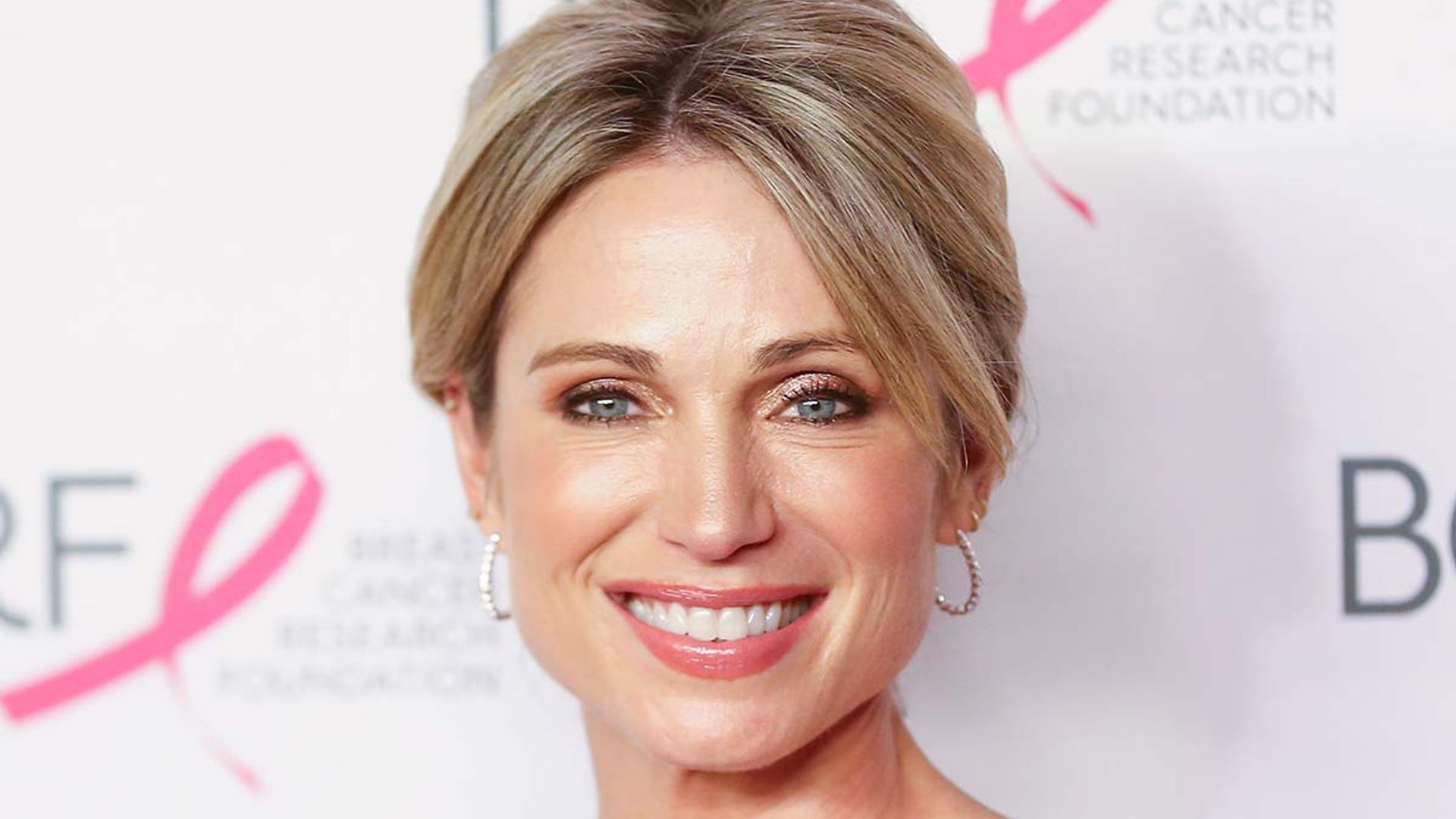 GMA's Amy Robach wows in figure-hugging skirt and dazzling jewels