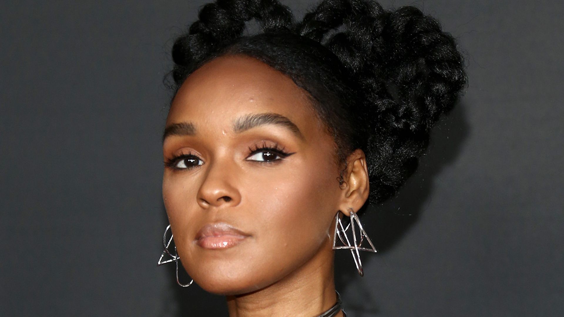 Janelle Monae is glistening in one of her most glamorous looks ever