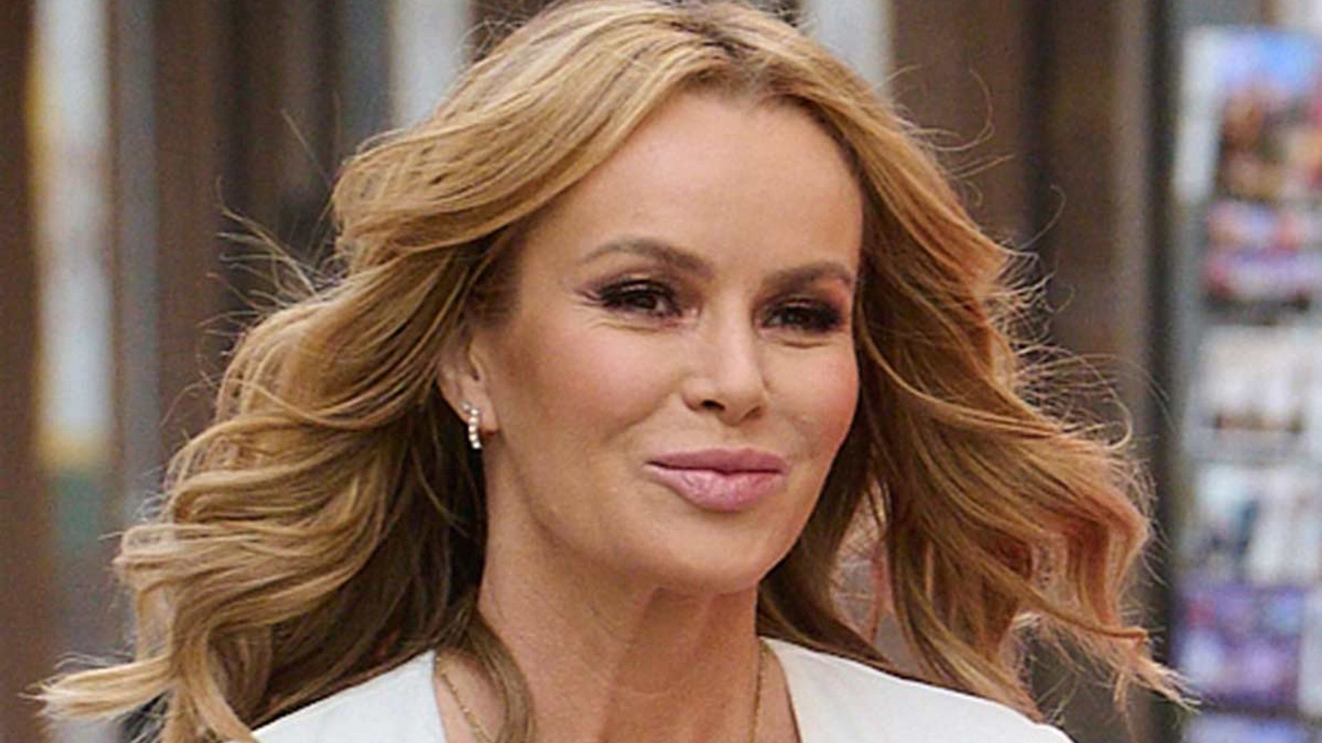 Amanda Holden wows in white swimsuit as she transforms into the Easter Bunny