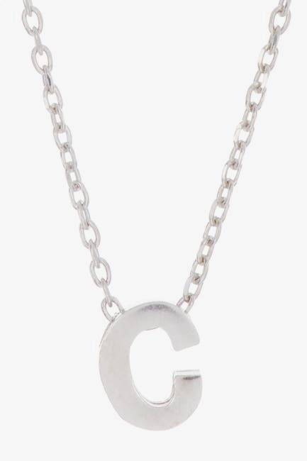 necklace-initial-silver-nordstrom