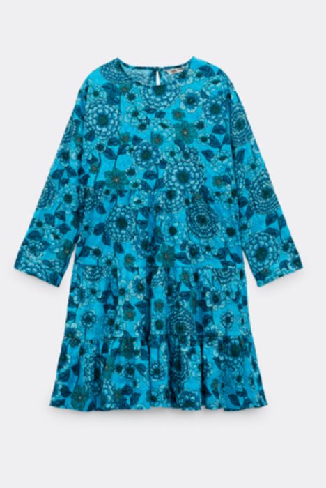 baby bump in £29.99 Zara floral dress ...