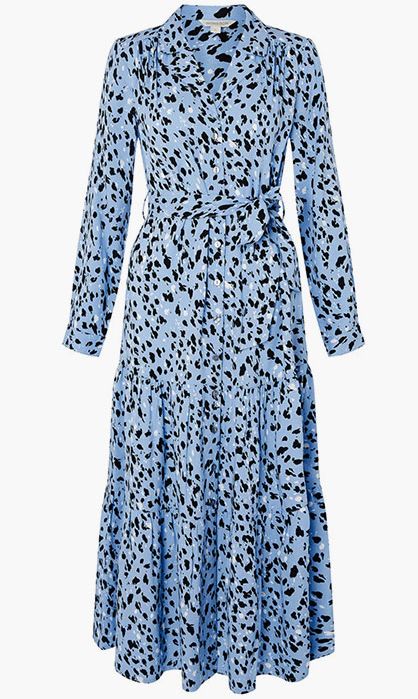 Lorraine Kelly causes a stir in animal print - and her dress is on sale |  HELLO!