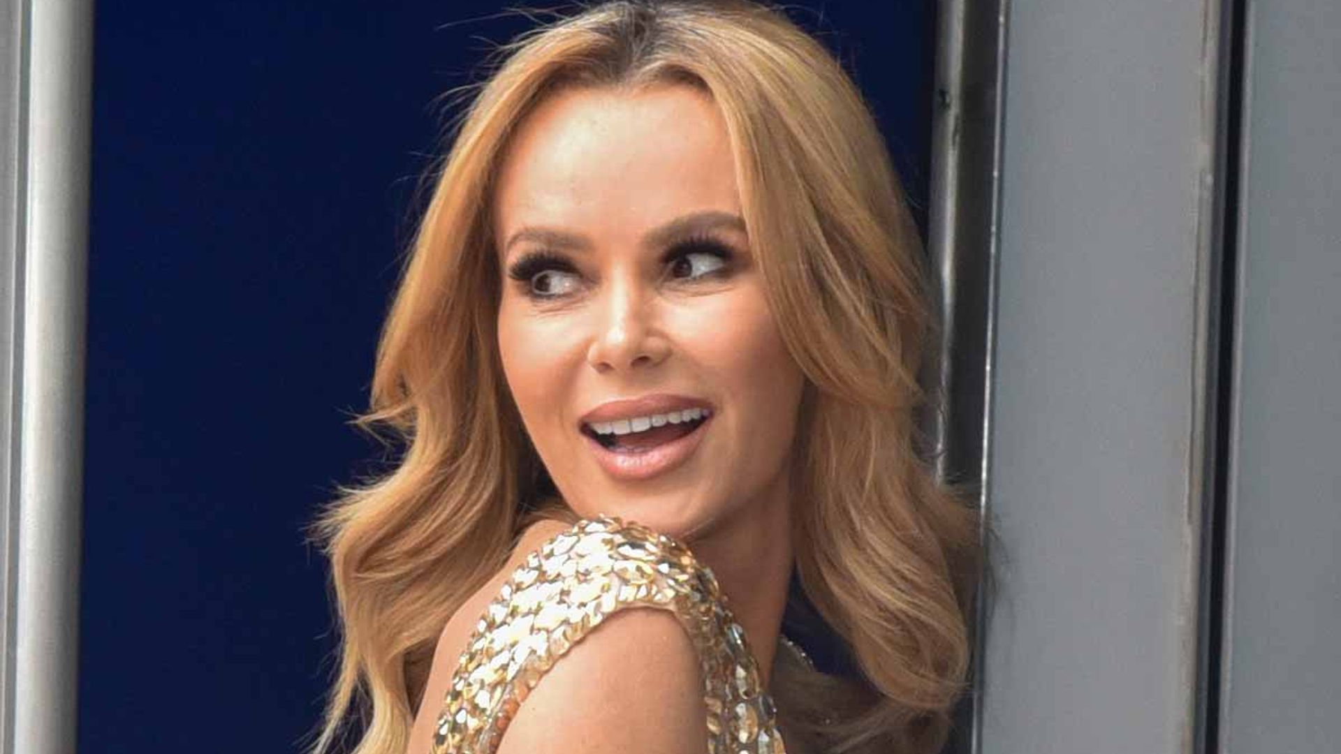 Amanda Holden stunned fans in showstopping dress for surprise Eurovision appearance